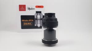Augvape intake 24mm rta is the rebuildable brainchild of collaboration between augvape and mike vapes, featuring an expandable juice capacity the intake 24mm rta has an expandable eliquid capacity by swapping out the tank glass, easily increasing the standard capacity of 2.5ml to 4.2ml. Augvape Intake Dual Rta Review Vapepassion Com