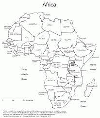 According to the united nations classification of geographical regions, these countries. The Continent Of Africa Coloring Page Coloring Home