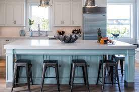 Light And Airy The Beach Style Kitchen