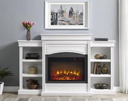 7 Best White Electric Fireplaces