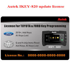 Repeat for any other key fobs you have. Autek Key Programmer Ikey820 Automotive Programming Key Keyless Fob Immobilizer Obd2 Tool With 2018 For Ford Toyota License Auto Key Programmers Aliexpress