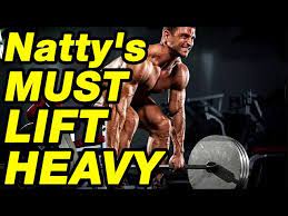 lift heavy to build muscle