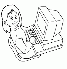 Thousands of printable coloring pages, for kids and adults! Computers Coloring Pages