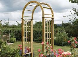 Wooden Arches For Gardens