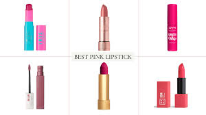 9 best pink lipsticks of all time from