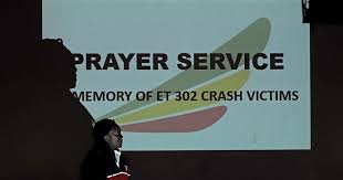 Image result for ethiopian airlines victims mass burial