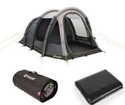 outwell starhill 4 air tent w carpet