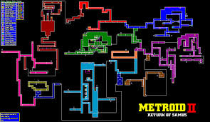 metroid metroid map metroid