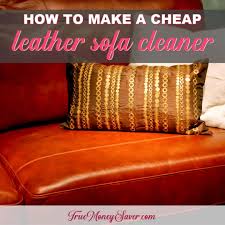 leather sofa and furniture cleaner
