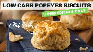 popeyes biscuit recipe low carb