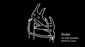 car seat headrest bodys cover by