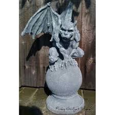 Gargoyles Garden Art Statues Gothic