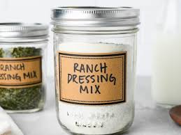 ranch dressing mix ranch seasoning