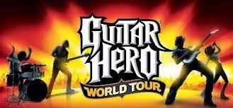 guitar hero world tour system