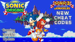 sonic 3 knuckles cheat codes