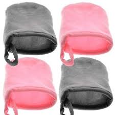 makeup remover mitts 4pc extra soft