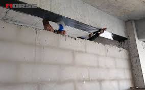 concrete structure repair by