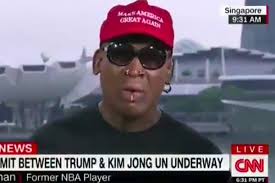 Ever since a south korean report last month that kim had to. Dennis Rodman And Potcoin Somehow Became Critical To U S Relations With North Korea Sbnation Com