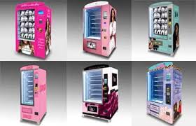 hair beauty vending machines