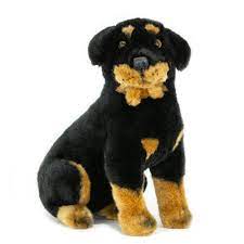 koda the rottweiler dog plush soft toy