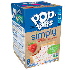 simply frosted harvest strawberry pop