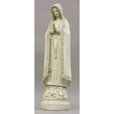 Mary Our Lady Of Fatima Statue 34 Inch