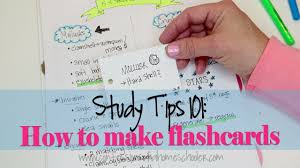 Buy the best revision cards. Study Tips 2 How To Make Effective Flashcards Youtube