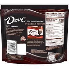 dove promises deepest dark chocolate 82