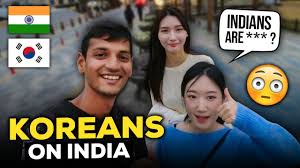 what korean people thinks about india