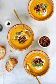 roasted ernut squash soup del s