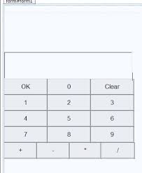 a calculator in asp net using session