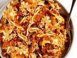 Easy Chicken Tinga Made In One Pot Pinch And Swirl gambar png
