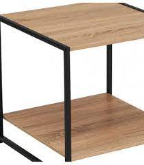 Mdf Bedside Table Wood