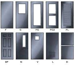 Hollow Metal Doors Aluminium Door