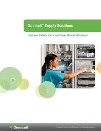 omnicell supply solutions brochure