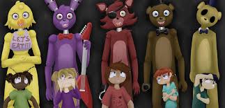 Here is a collection from all of my fnaf wallpaper engine designs and yes there will be more in tue future . Fnaf Wallpaper The Children By Insanelyadd On Deviantart