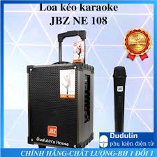 Loa Kéo Karaoke Bluetooth JBZ NE108 150W Bass 2 Tấc - BH 6 Tháng