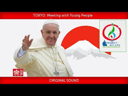 The gift had an extra special something, though — an anime version of. Pope Wears Japanese Coat With Anime Picture Of His Face To Visit Tokyo Cathedral Goody Feed