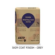 Skim Coat Finish Grey 25kg