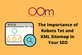 robots txt and xml sitemap in your seo