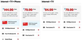verizon fios packages are incredibly