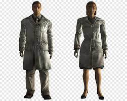 Fallout 4 Far Harbor Lab Coats Jacket