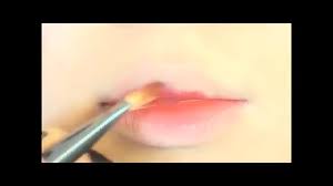 tutorial anime lips makeup 3