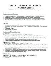 Cover Letters For Administrative Assistants Executive Assistant