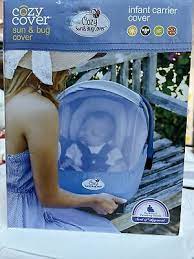 Sun And Bug Cover Infant Carrier Cover