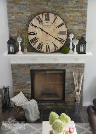 Create A Cozy Vintage Fall Mantel With
