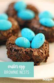 How do you make easy fried rice? Easter Is Popping Up All Around Us And We Have A Simple Easter Dessert Using Eggs In Brownie Nests To Make These Easter Dessert Easter Recipes No Egg Desserts