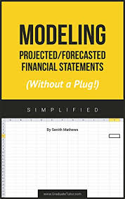 Amazon Com Modeling Projected Or Forecasted Financial Statements