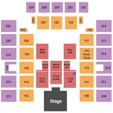 Wicomico Civic Center Tickets 2019 2020 Schedule Seating