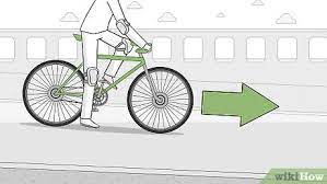 how to ride a bicycle with pictures